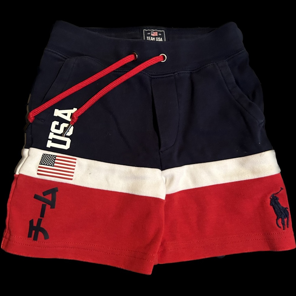 POLO Ralph Lauren TEAM USA 2020 sweat shorts